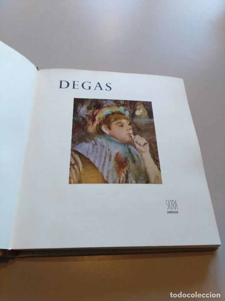 Libros de segunda mano: Degas. Carrogio Ediciones. 1954 - Foto 1