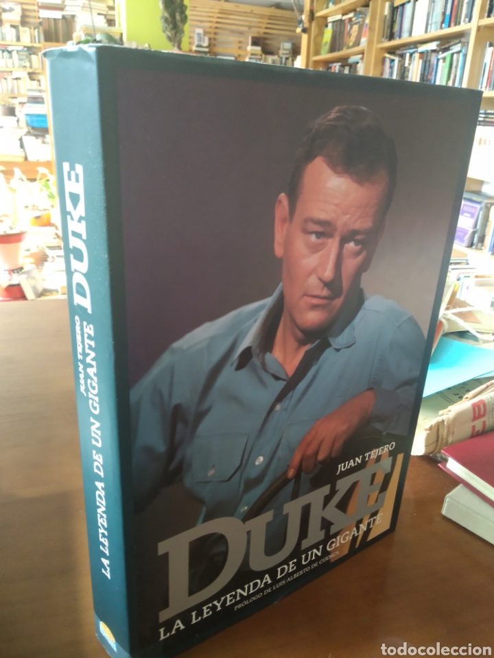 Livres d'occasion: JUAN TEJERO DUKE. LA LEYENDA DE UN GIGANTE. #4424