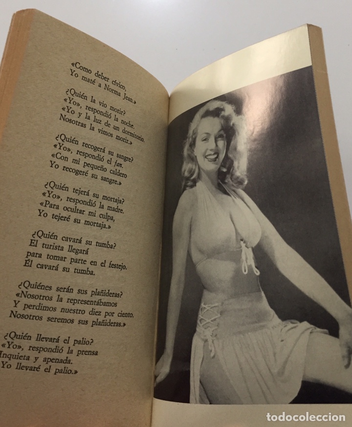 Libros de segunda mano: MARILYN REVISITADA - Cuadernos Anagrama - Foto 2