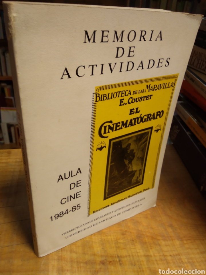 Livres d'occasion: AULA DE CINE. MEMORIA DE ACTIVIDADES. 1984-85 #4323