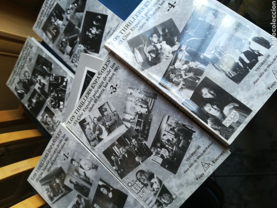 Libros de segunda mano: Los thriller espa&ntilde;oles El cine espa&ntilde;ol polic&iacute;aco desde los a&ntilde;os 40 hasta los 90