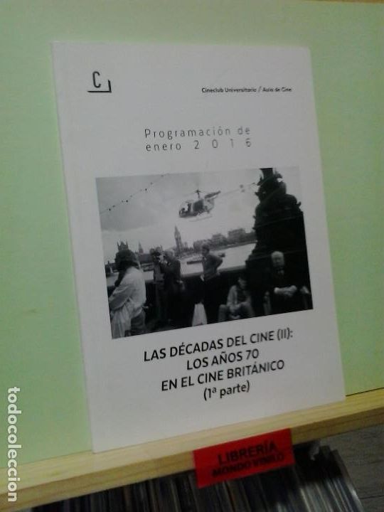 Gebrauchte B&uuml;cher: Las decadas del cine (II): los a&ntilde;os 70 en el cine brit&aacute;nico (1&ordf; parte), cineclub universitario