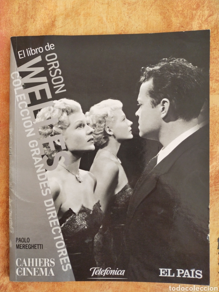 Libros de segunda mano: El libro de Orson Welles. Paolo Mereghetti - Foto 1