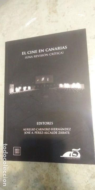 Gebrauchte B&uuml;cher: EL CINE EN CANARIAS (UNA REVISI&Oacute;N CR&Iacute;TICA) AURELIO CARNERO HERN&Aacute;NDEZ, JOSE A. P&Eacute;REZ-ALCALDE Z&Aacute;RATE