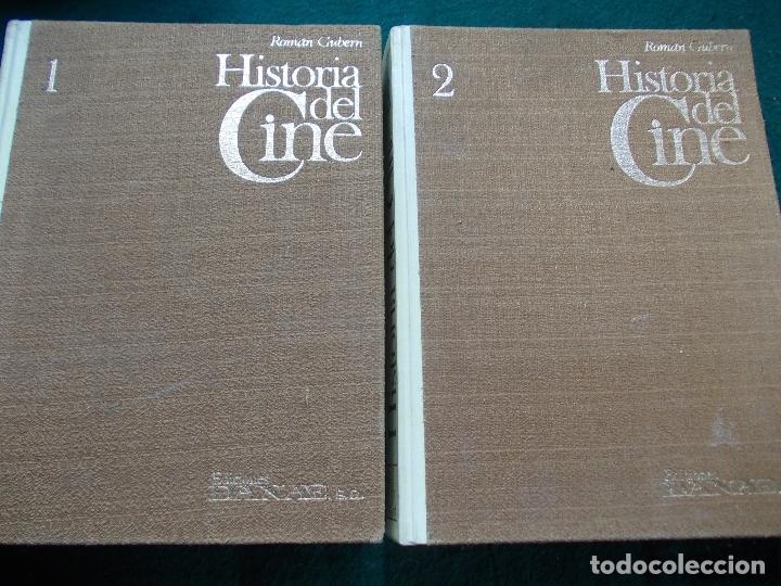 Libros de segunda mano: historia del cine - Foto 1