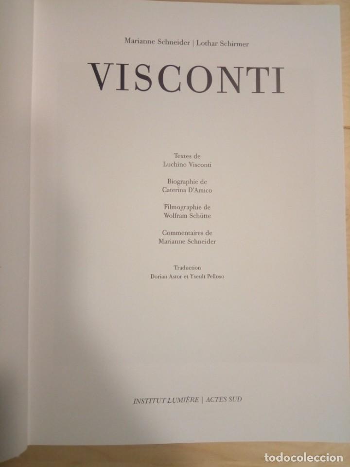 Libros de segunda mano: VISCONTI - Foto 2