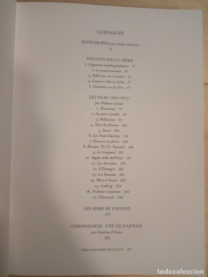 Libros de segunda mano: VISCONTI - Foto 4