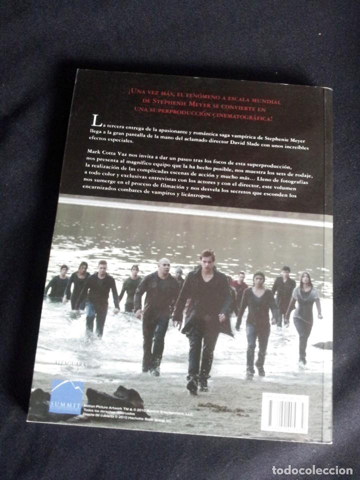 Libros de segunda mano: MARK COTTA VAZ - ECLIPSE, EL LIBRO OFICIAL DE LA PELICULA - ALFAGUARA 2009 - Foto 2