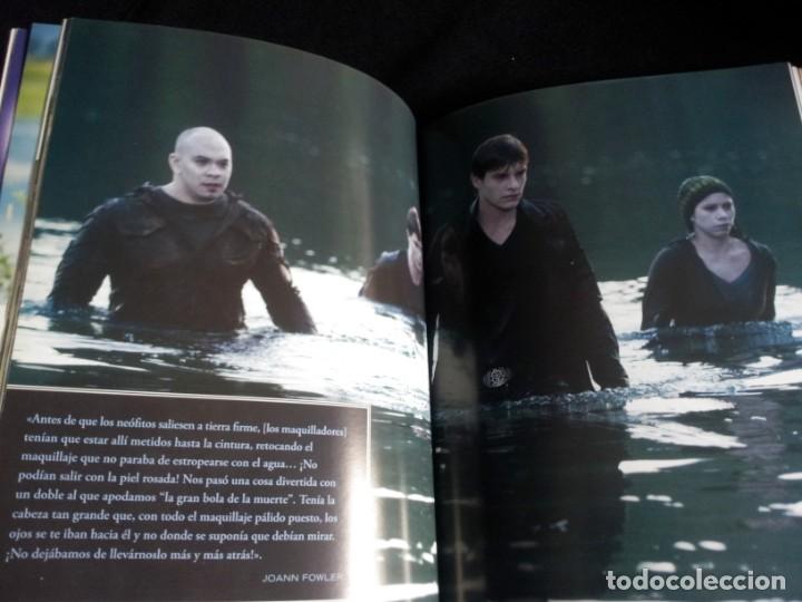 Libros de segunda mano: MARK COTTA VAZ - ECLIPSE, EL LIBRO OFICIAL DE LA PELICULA - ALFAGUARA 2009 - Foto 3