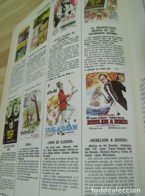 Libros de segunda mano: Libro Todos los Oscars - Jose Luis Mena - Foto 2