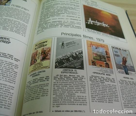 Libros de segunda mano: Libro Todos los Oscars - Jose Luis Mena - Foto 3