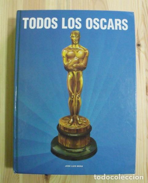 Libros de segunda mano: Libro Todos los Oscars - Jose Luis Mena - Foto 1