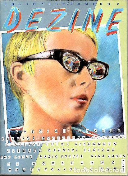 Gebrauchte B&uuml;cher: DEZINE. JUNIO 1980. NUMERO 2. - REVISTA.