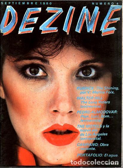 Gebrauchte B&uuml;cher: DEZINE. SEPTIEMBRE 1980. NUMERO 4. - REVISTA.