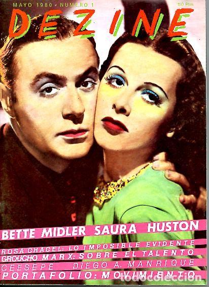 Gebrauchte B&uuml;cher: DEZINE. MAYO 1980. NUMERO 1. - REVISTA.