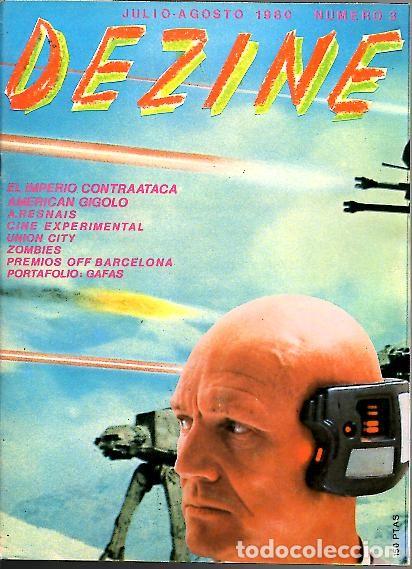Gebrauchte B&uuml;cher: DEZINE. JULIO-AGOSTO 1980. NUMERO 3. - REVISTA.