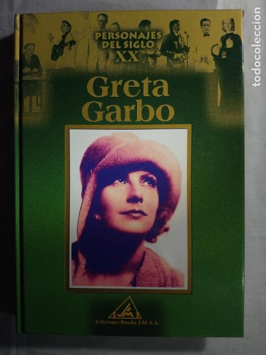 Libros de segunda mano: Greta Garbo - Vv. Aa. - Foto 1