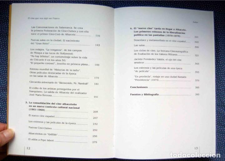 Libros de segunda mano: EL CINE QUE NOS DEJO VER FRANCO - Foto 3