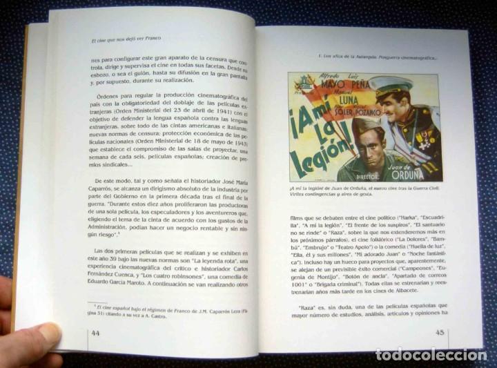 Libros de segunda mano: EL CINE QUE NOS DEJO VER FRANCO - Foto 4