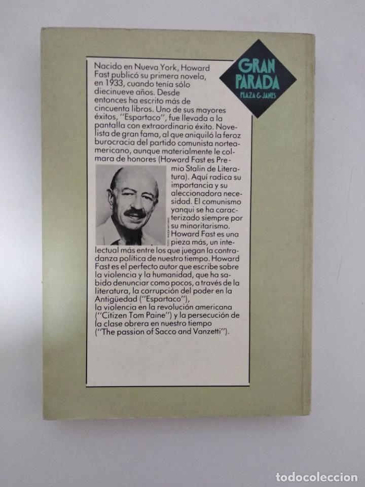 Libros de segunda mano: Max.-Howard Fast.- Ed. Plaza&Janes - Foto 2