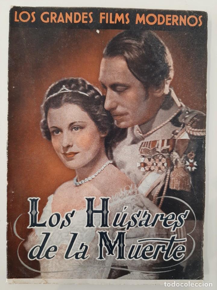 Libri di seconda mano: LOS H&Uacute;SARES DE LA MUERTE. LOS GRANDES FILMS MODERNOS. A. P&Eacute;REZ ZAMORA. SIN FECHA