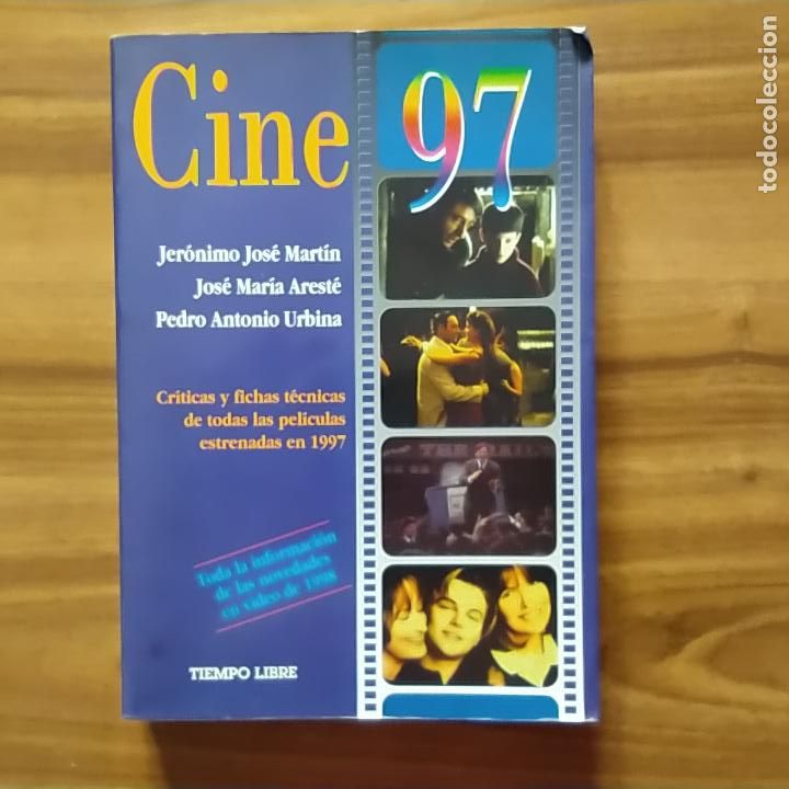 Libri di seconda mano: Cine 97. Cr&iacute;ticas y fichas t&eacute;cnicas de todas las pel&iacute;culas estrenadas en 1997 - Mart&iacute;n, Jer&oacute;nimo Jos