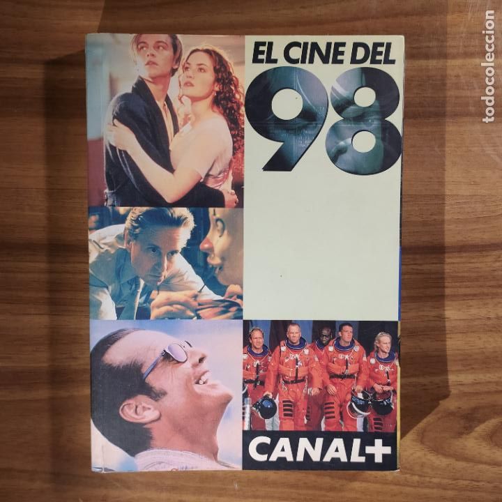 Libros de segunda mano: El cine del 98: canal Plus - Vv. Aa. - Foto 1