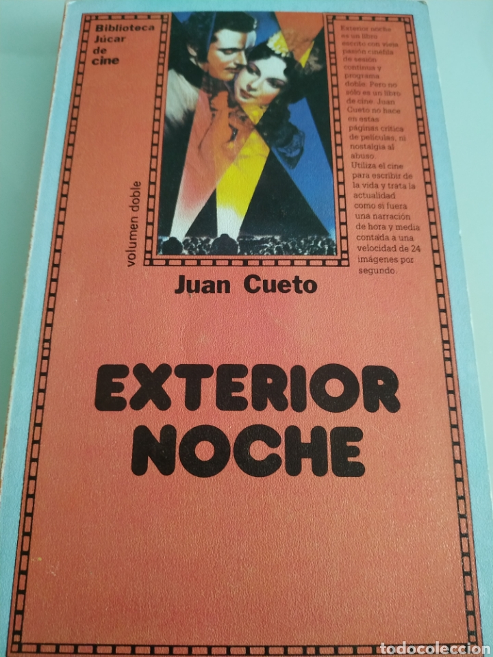 Libros de segunda mano: Exterior noche Juan cueto - Foto 1