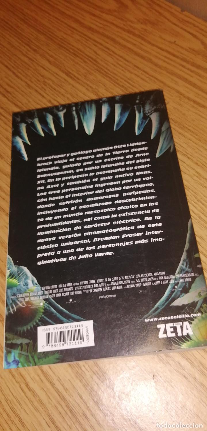 Libros de segunda mano: VIAJE AL CENTRO DE LA TIERRA - Foto 2