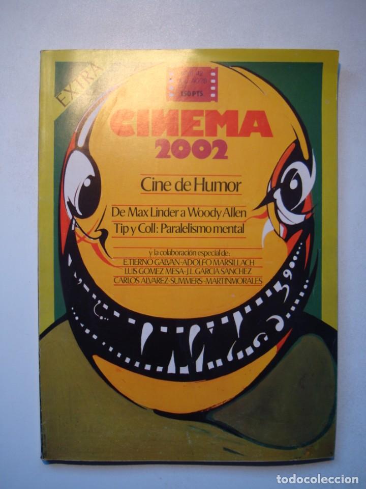 Libri di seconda mano: REVISTA CINEMA 2002 EXTRA N&ordm; 41-42 JULIO-AGOSTO 1978 - CINE DE HUMOR - MAX LINDER A WOODY ALLEN