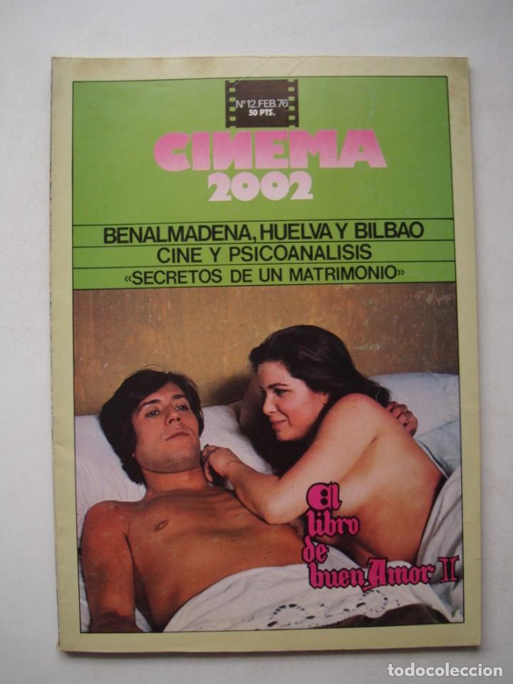 Libri di seconda mano: REVISTA CINEMA 2002 N&ordm; 12 FEBRERO 1976 - CINE Y PSICOAN&Aacute;LISIS - EL LIBRO DEL BUEN AMOR II