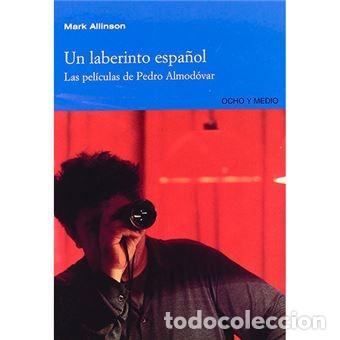 Libros de segunda mano: Un laberinto espa&ntilde;ol. Pedro Almodovar - Foto 1