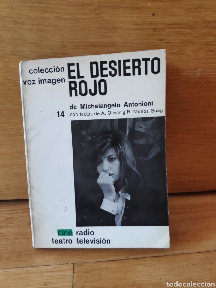 Libri di seconda mano: El desierto rojo de michelangelo Antonioni