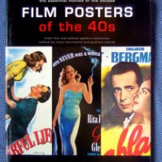 Libros de segunda mano: CARTELES DE PELÍCULAS-FILM POSTERS OF THE 30&40S-THE ESSENTIAL MOVIES OF THE DECADE-TASCHEN-2 LIBROS