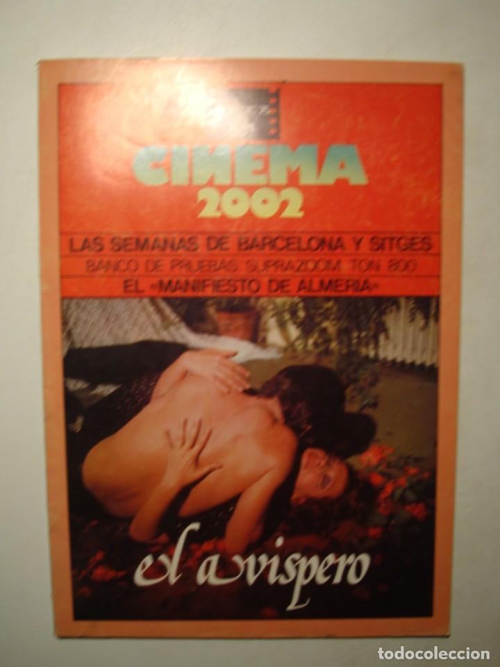 Gebrauchte B&uuml;cher: REVISTA CINEMA 2002 N&ordm; 10 DICIEMBRE 1975 - EL AVISPERO / MANIFIESTO DE ALMER&Iacute;A / SITGES