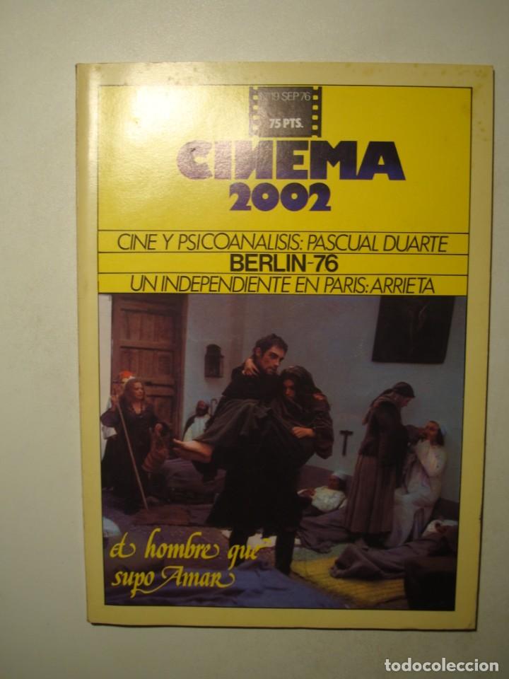 Gebrauchte B&uuml;cher: REVISTA CINEMA 2002 N&ordm; 19 SEPTIEMBRE 1976 - CINE Y PSICOAN&Aacute;LISIS PASCUAL DUARTE