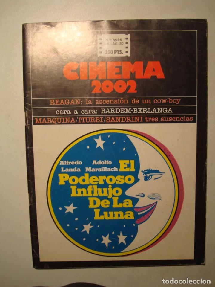 Gebrauchte B&uuml;cher: REVISTA CINEMA 2002 N&ordm; 65-66 JULIO-AGOSTO 1980 - REAGAN BARDEM-BERLANGA / MARQUINA ITURBI SANDRINI