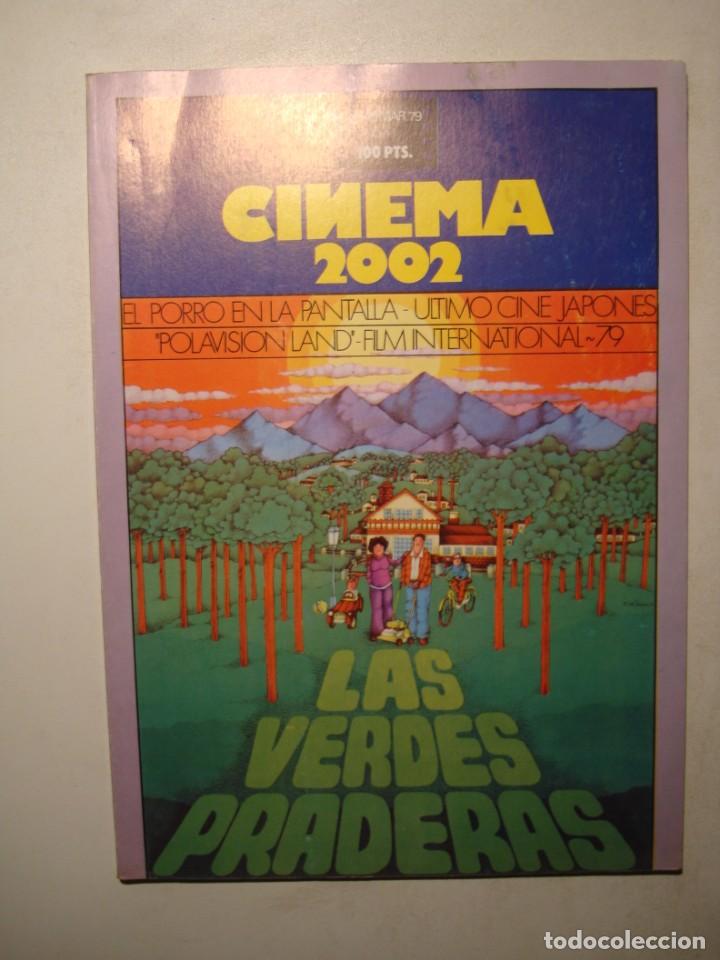 Livros em segunda m&atilde;o: REVISTA CINEMA 2002 N&ordm; 49 MARZO 1979 - LAS VERDES PRADERAS / EL PORRO EN LA PANTALLA / CINE JAPON&Eacute;S