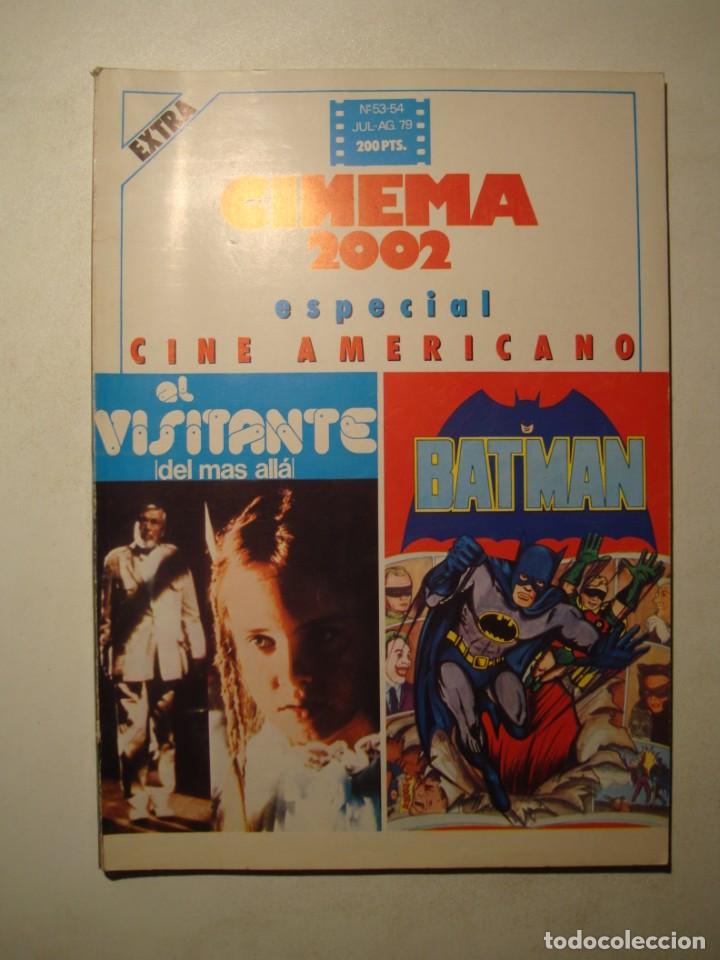 Livros em segunda m&atilde;o: REVISTA CINEMA 2002 N&ordm; 53-54 JULIO-AGOSTO 1979 EXTRA - ESPECIAL CINE AMERICANO