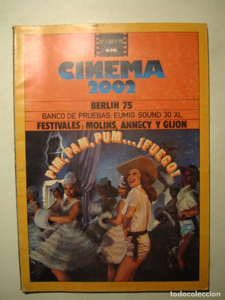 Livros em segunda m&atilde;o: REVISTA CINEMA 2002 N&ordm; 7 SEPTIEMBRE 1975 - PIM, PAM, PUM...FUEGO / BERL&Iacute;N / MOLINS, ANNENCY Y GIJ&Oacute;N