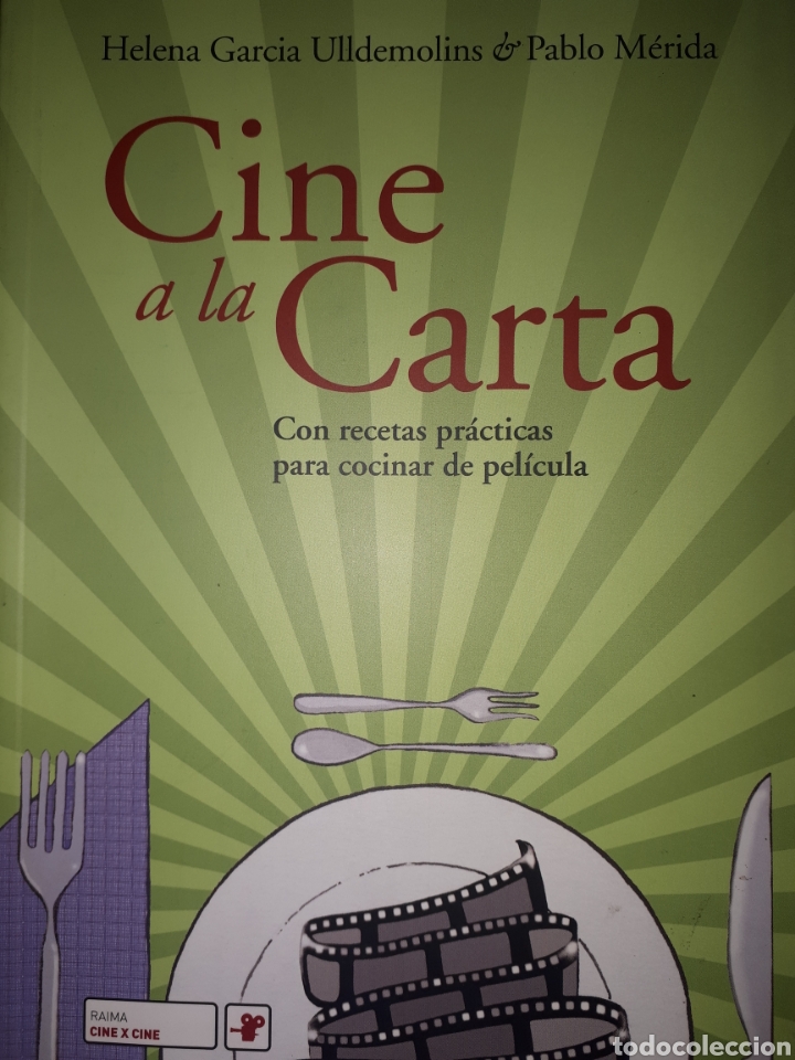 Livros em segunda m&atilde;o: CINE A LA CARTA CON RECETAS PR&Aacute;CTICAS PARA COCINAR DE PEL&Iacute;CULA
