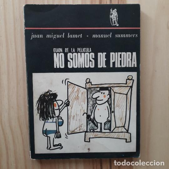 Livros em segunda m&atilde;o: NO SOMOS DE PIEDRA. GUI&Oacute;N DE LA PEL&Iacute;CULA - JUAN MIGUEL / SUMMERS, MANUEL LAMET