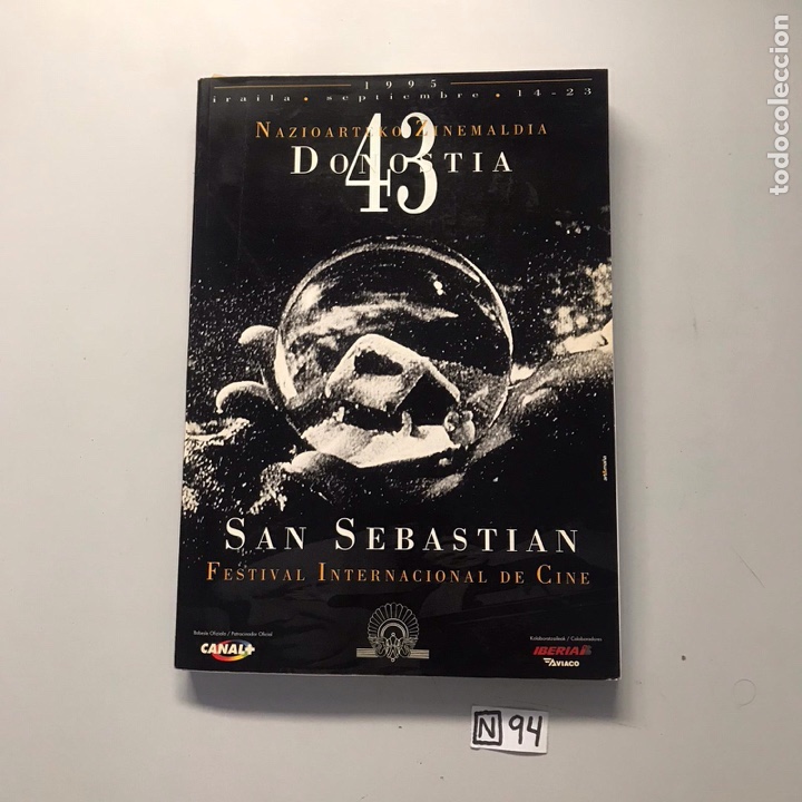 Libros de segunda mano: Festival internacional de cine donostia - Foto 1