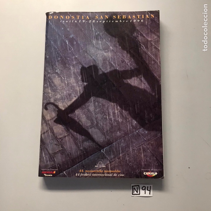 Libros de segunda mano: Festival internacional de cine donostia - Foto 1