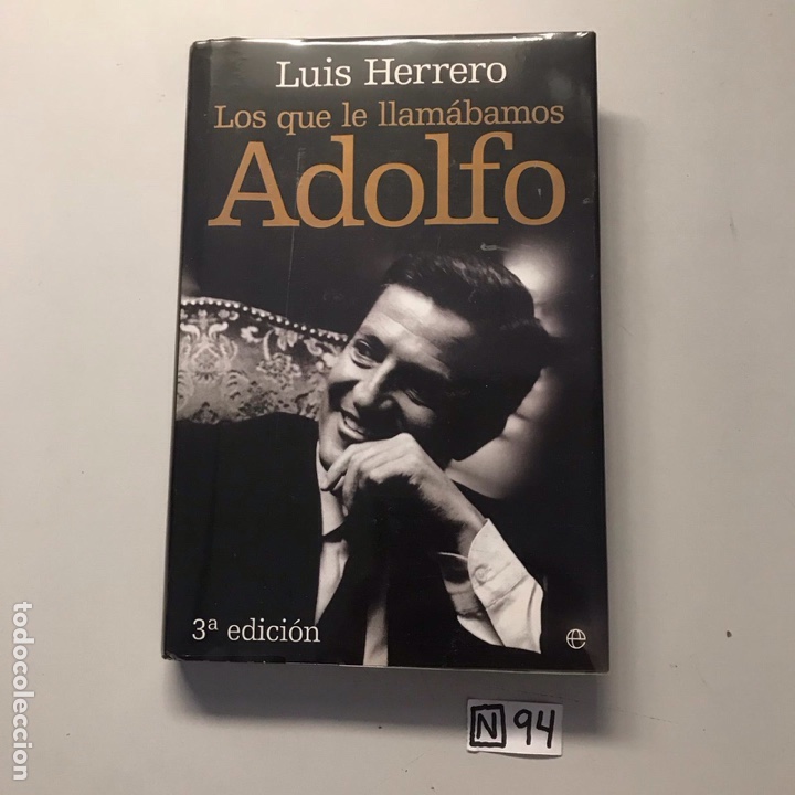 Libros de segunda mano: Los que le llam&aacute;bamos Adolfo - Foto 1
