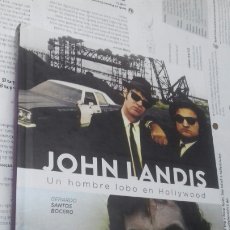 Libros de segunda mano: JOHN LANDIS. UN HOMBRE LOBO EN HOLLYWOOD. Lote 207521883