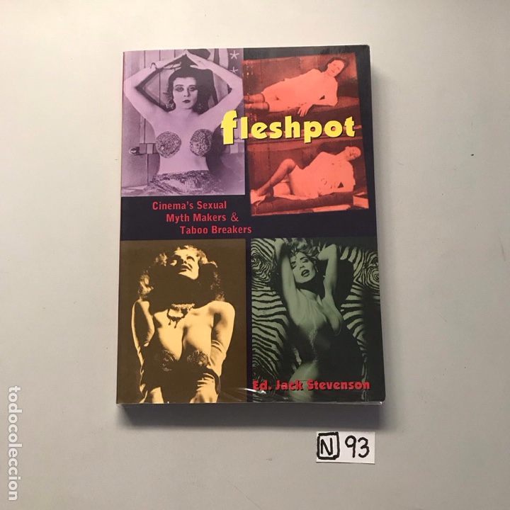 Libros de segunda mano: Fleshpot - Foto 1