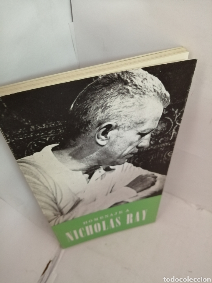Libros de segunda mano: HOMENAJE A NICHOLAS RAY - Foto 2