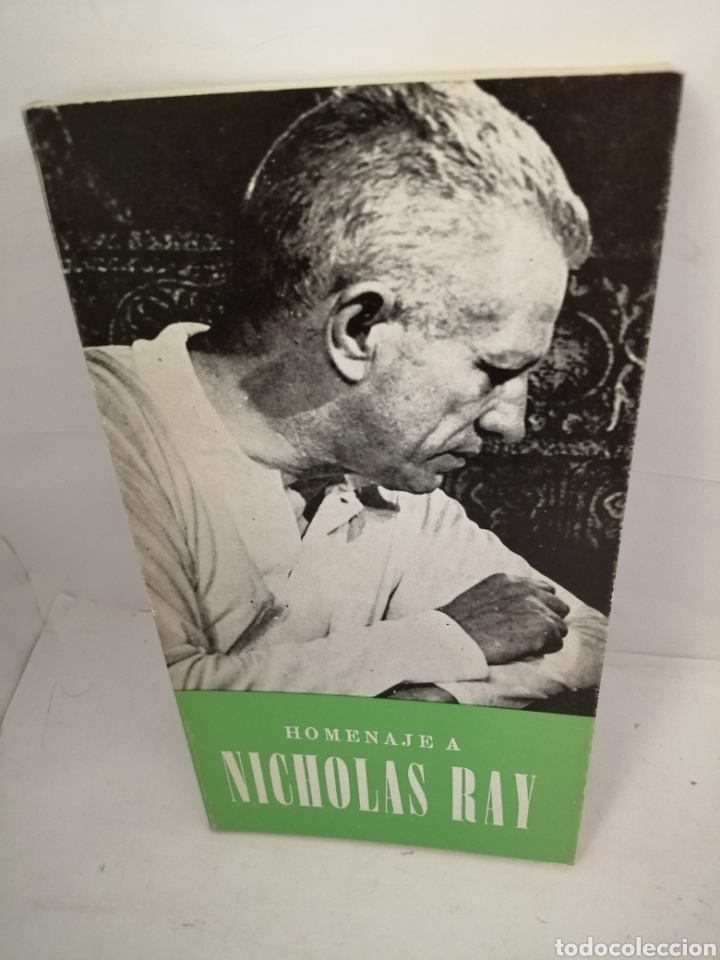 Libros de segunda mano: HOMENAJE A NICHOLAS RAY - Foto 1