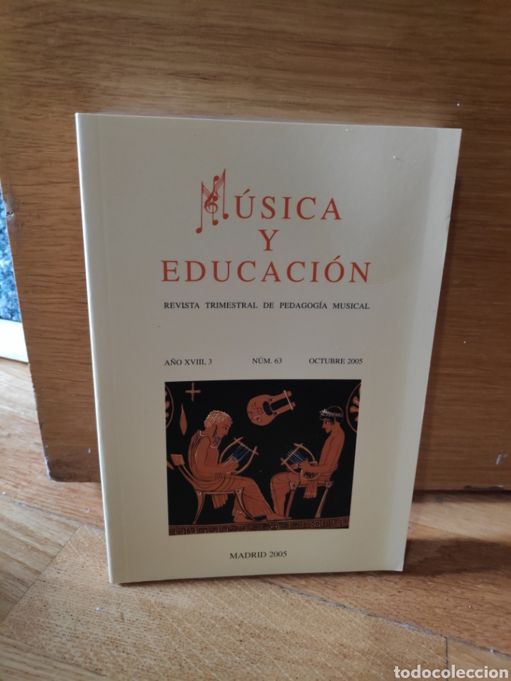 Second hand books: M&uacute;sica y educaci&oacute;n a&ntilde;o XVII num 63